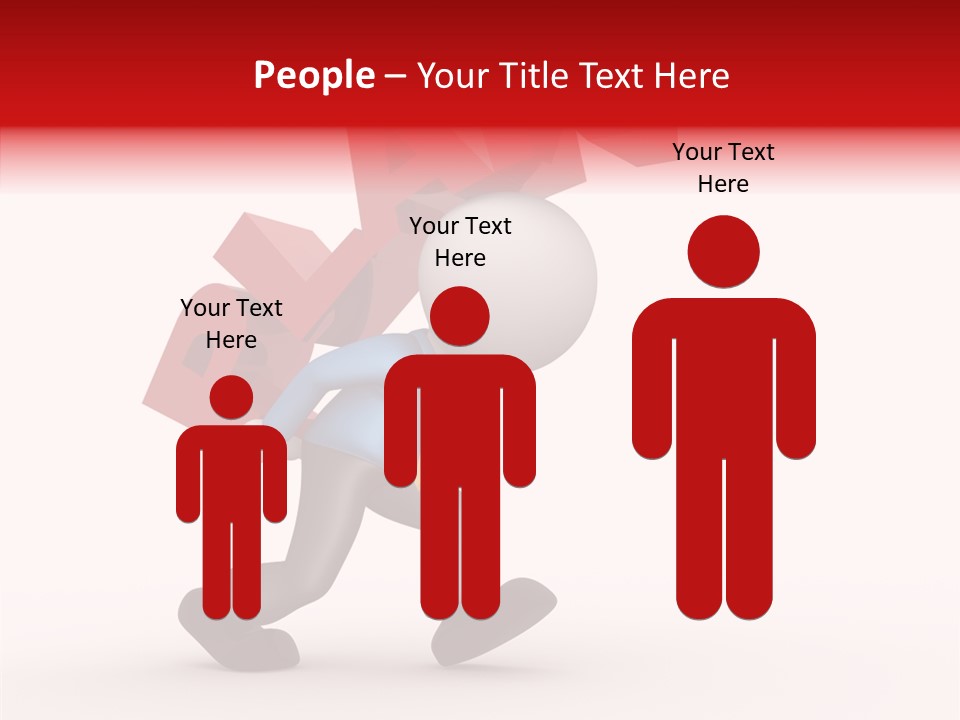 Recommendation Worker Success PowerPoint Template