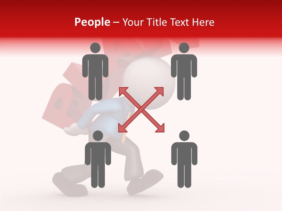 Recommendation Worker Success PowerPoint Template