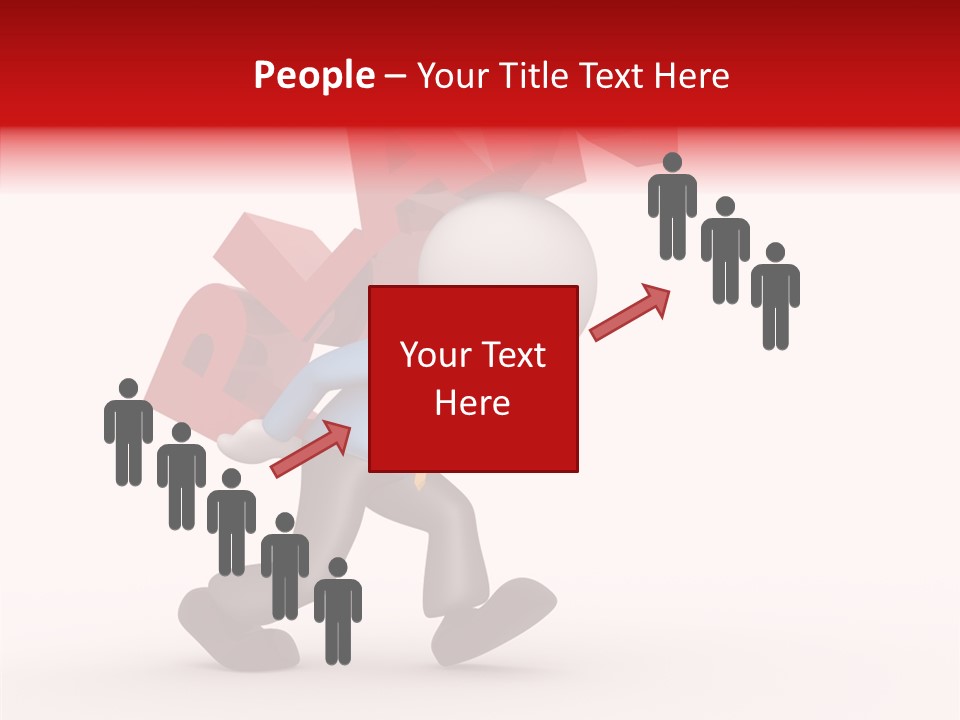 Recommendation Worker Success PowerPoint Template