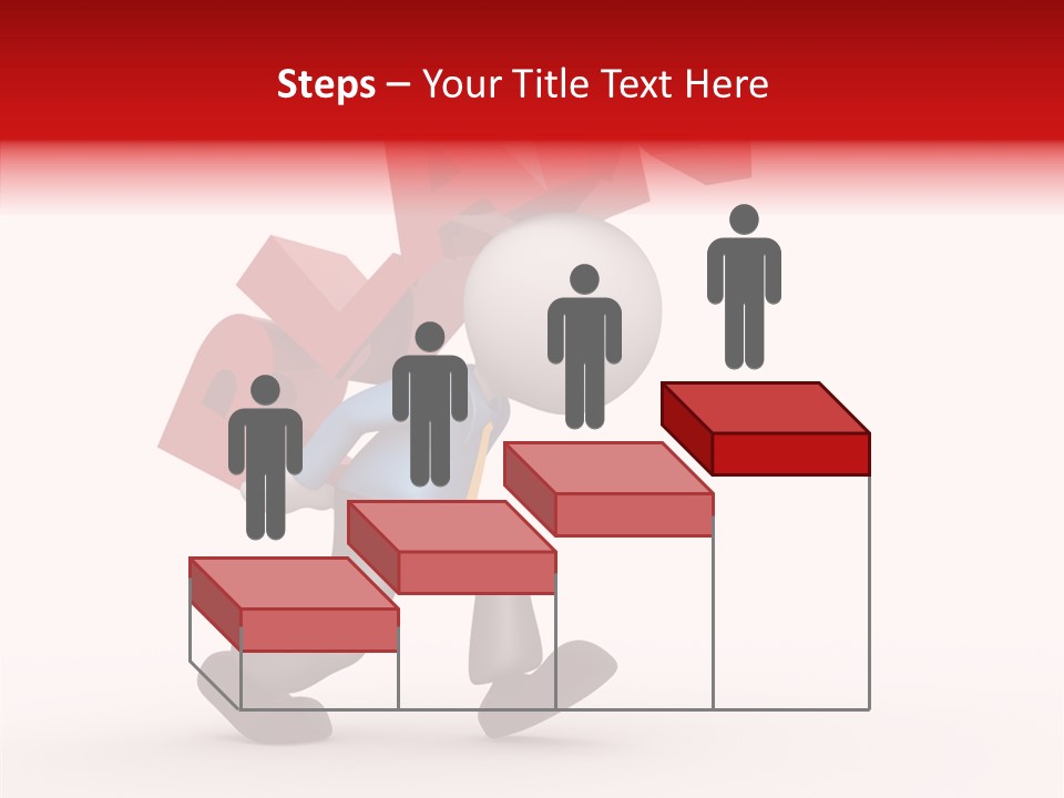 Recommendation Worker Success PowerPoint Template