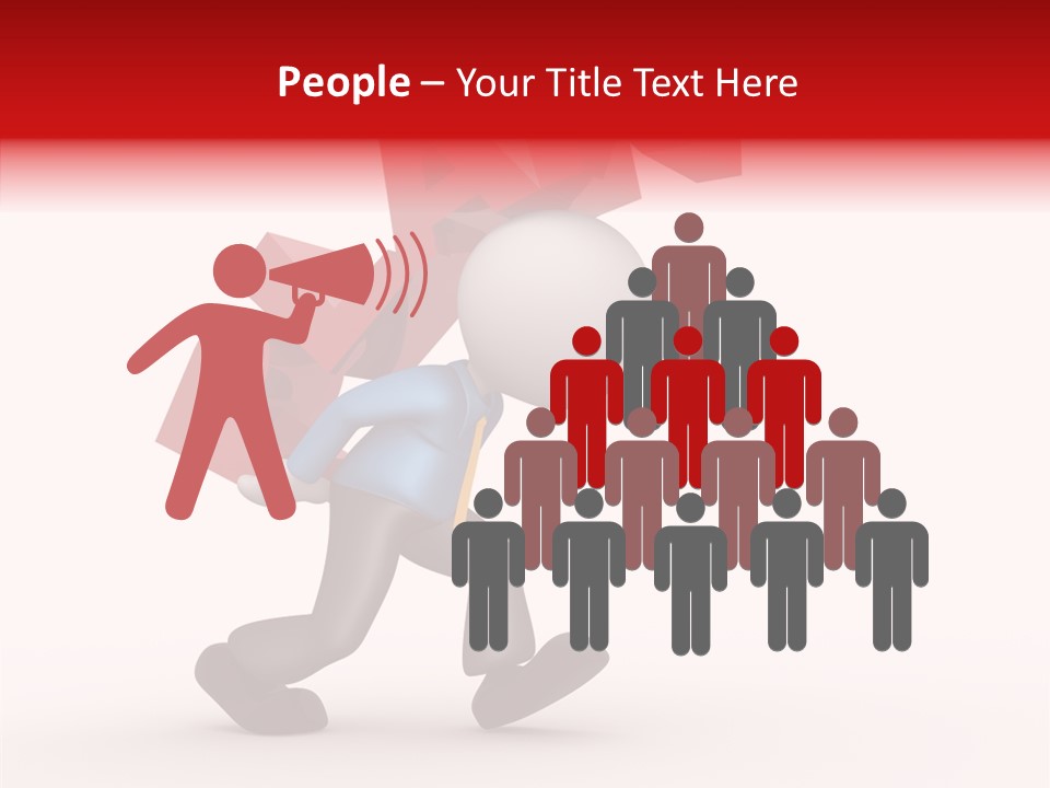 Recommendation Worker Success PowerPoint Template