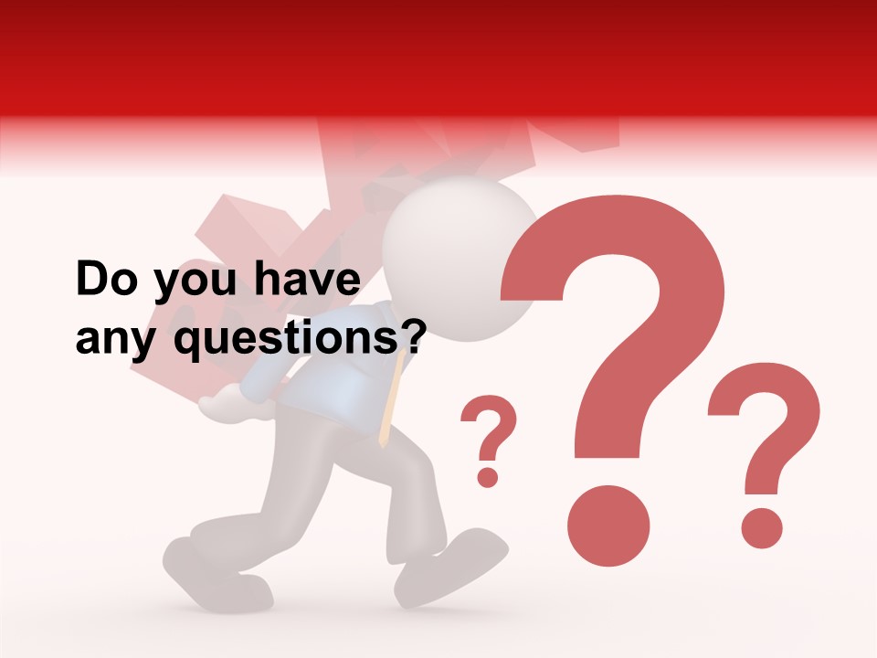 Recommendation Worker Success PowerPoint Template