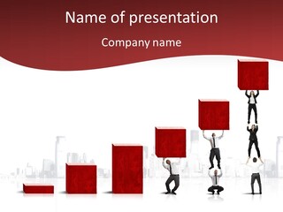 Woman Crisis Statistic PowerPoint Template