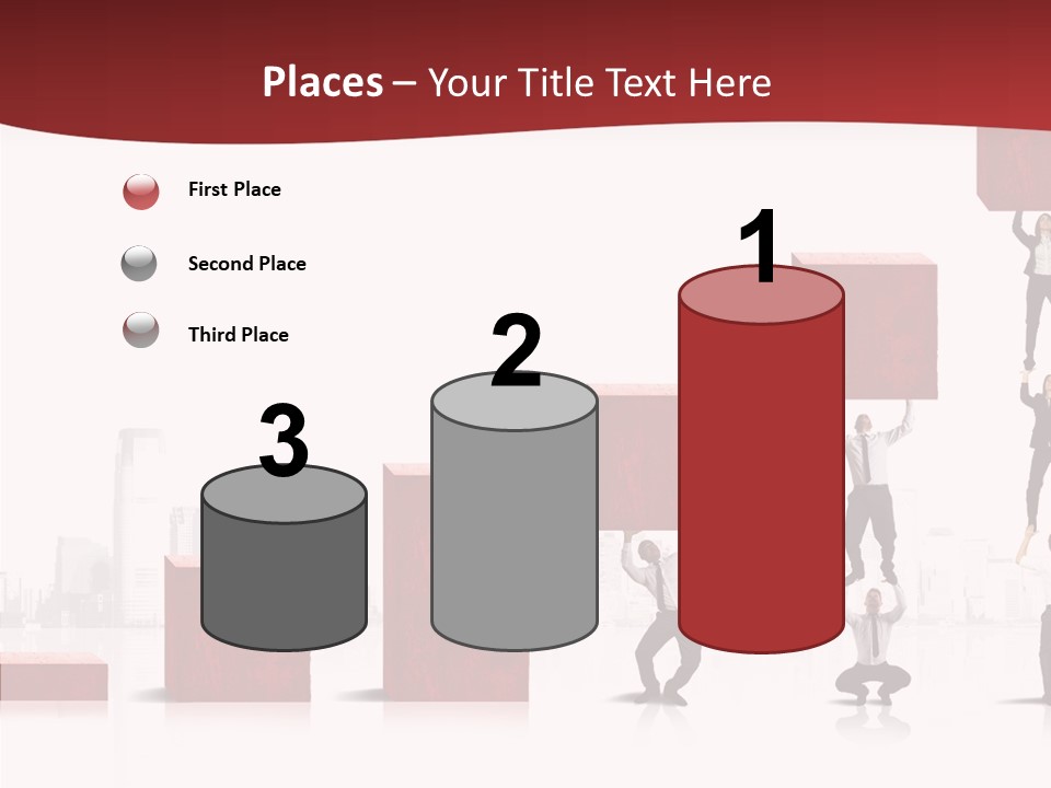 Woman Crisis Statistic PowerPoint Template