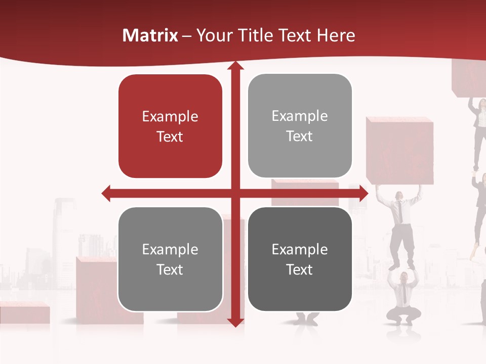 Woman Crisis Statistic PowerPoint Template