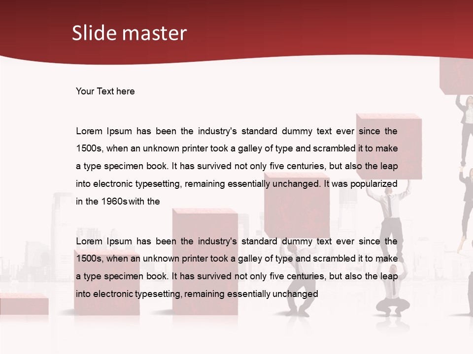 Woman Crisis Statistic PowerPoint Template