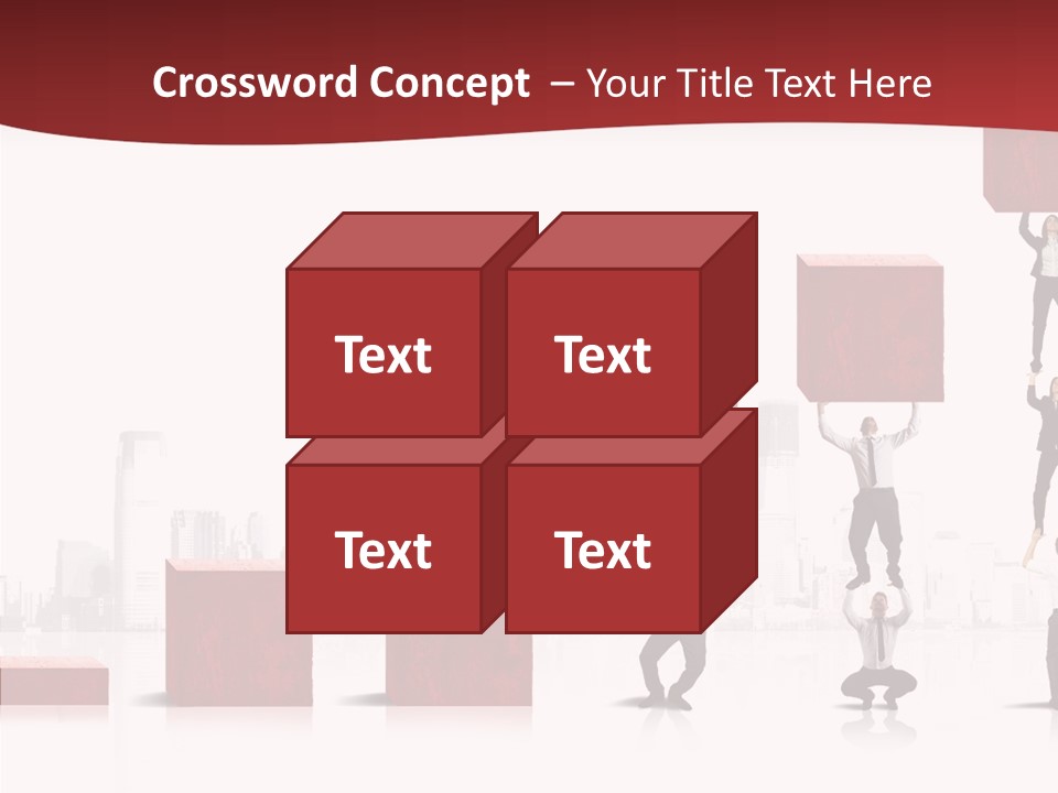 Woman Crisis Statistic PowerPoint Template