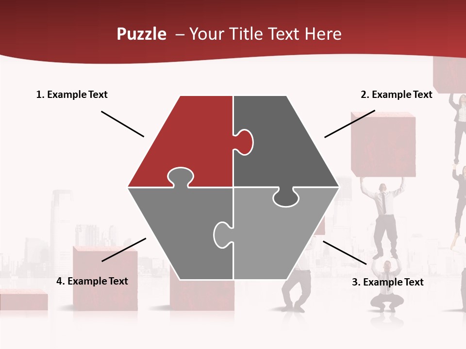 Woman Crisis Statistic PowerPoint Template