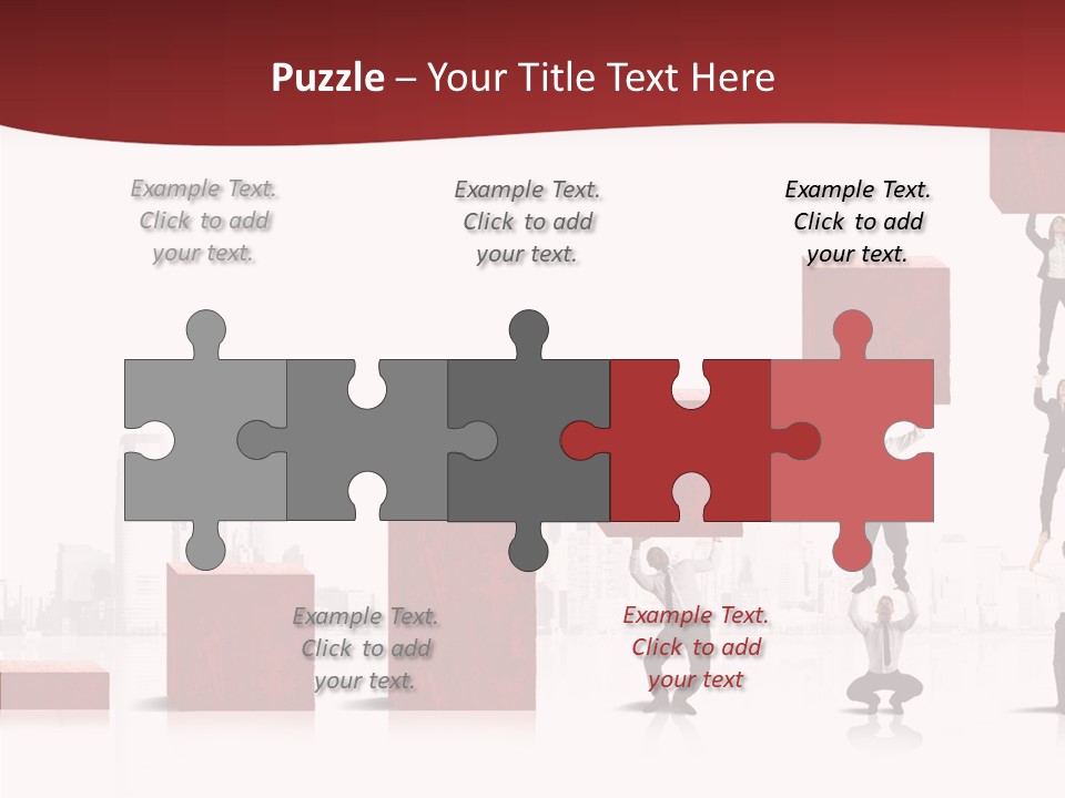 Woman Crisis Statistic PowerPoint Template
