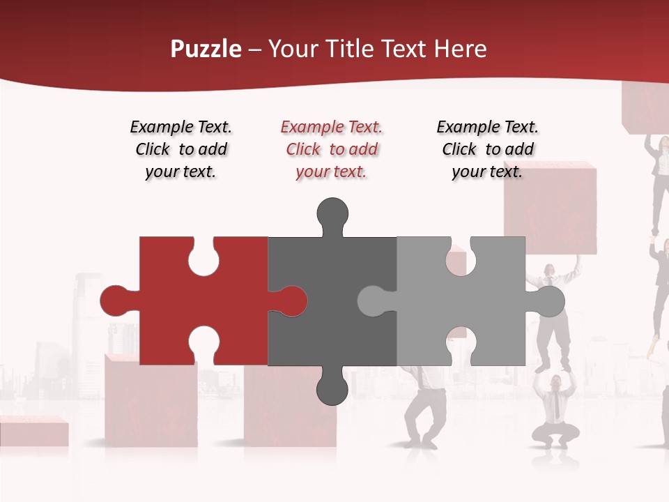 Woman Crisis Statistic PowerPoint Template
