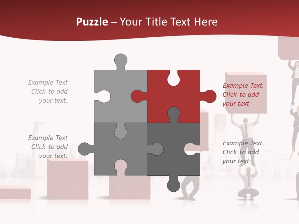 Woman Crisis Statistic PowerPoint Template