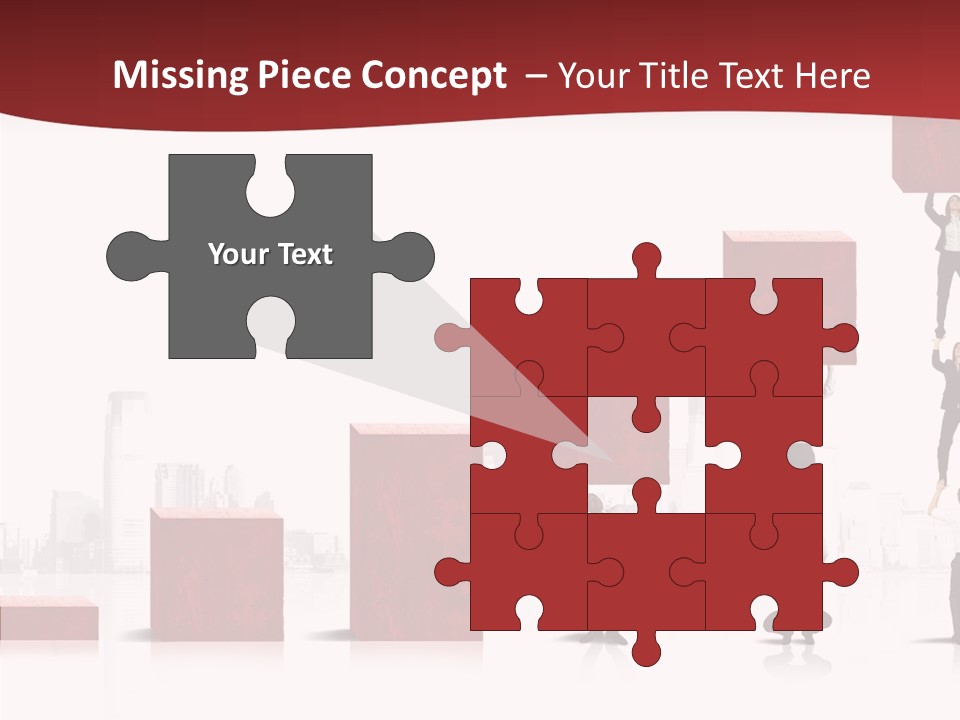 Woman Crisis Statistic PowerPoint Template