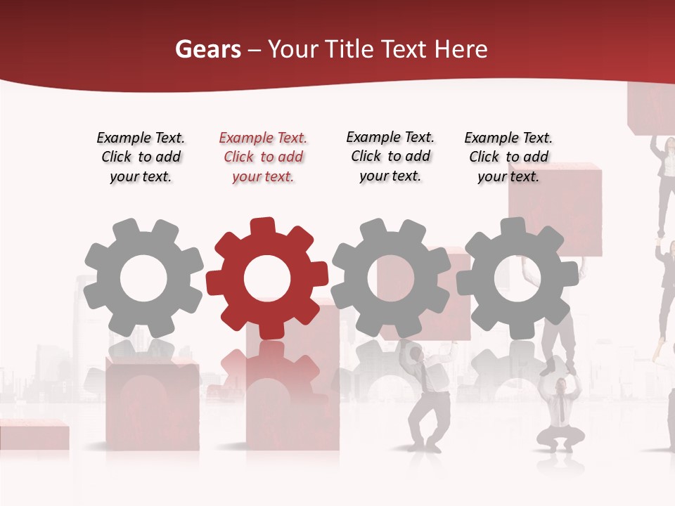 Woman Crisis Statistic PowerPoint Template