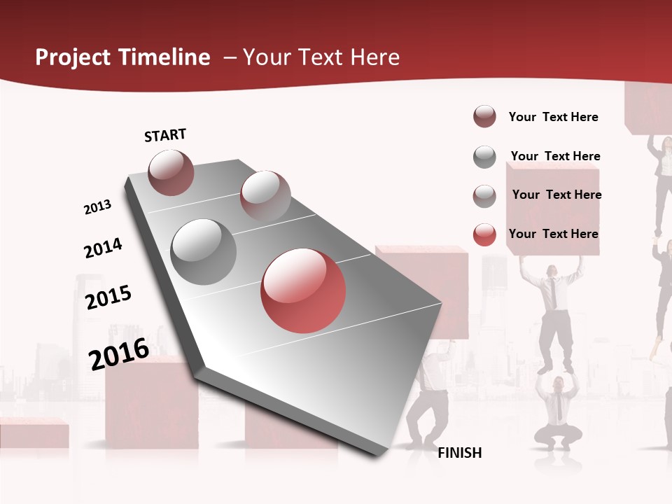 Woman Crisis Statistic PowerPoint Template