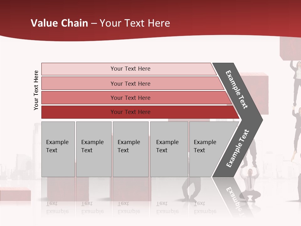 Woman Crisis Statistic PowerPoint Template