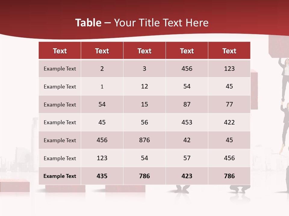 Woman Crisis Statistic PowerPoint Template