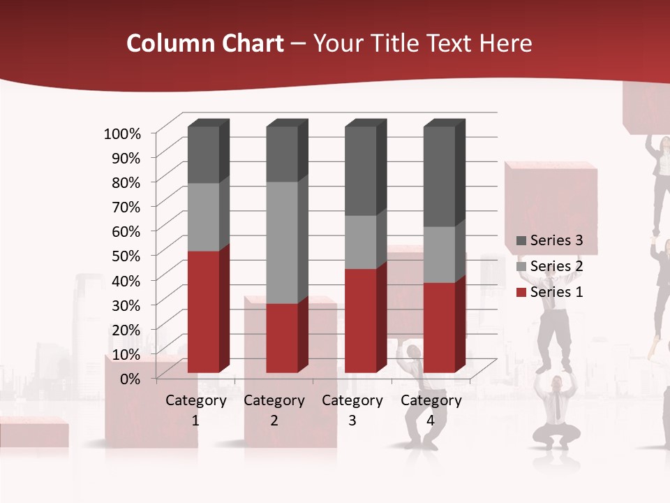 Woman Crisis Statistic PowerPoint Template