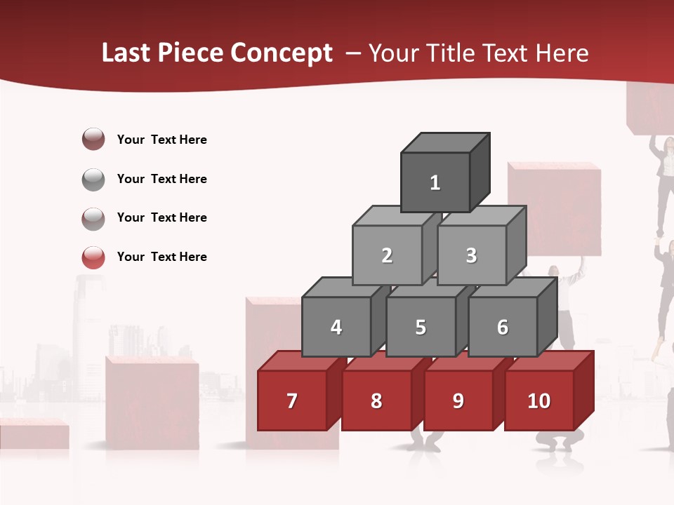 Woman Crisis Statistic PowerPoint Template