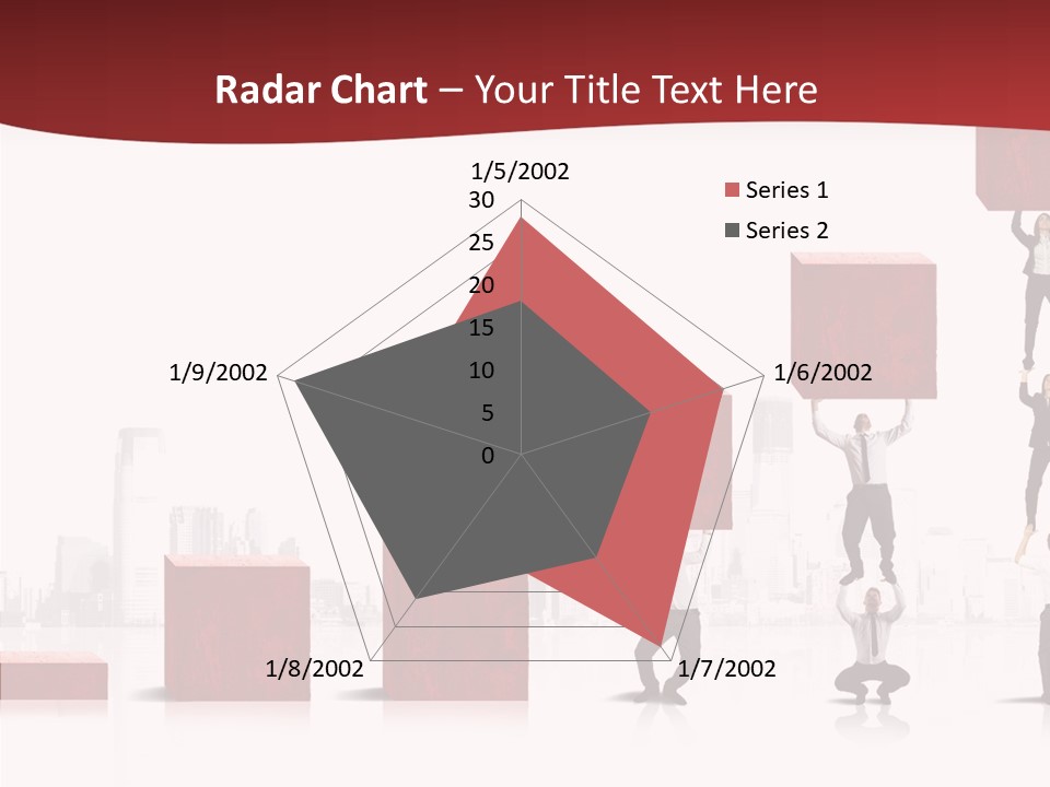 Woman Crisis Statistic PowerPoint Template