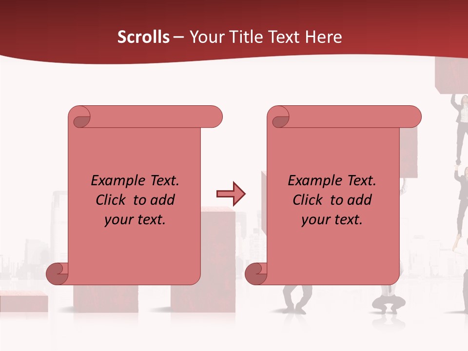 Woman Crisis Statistic PowerPoint Template