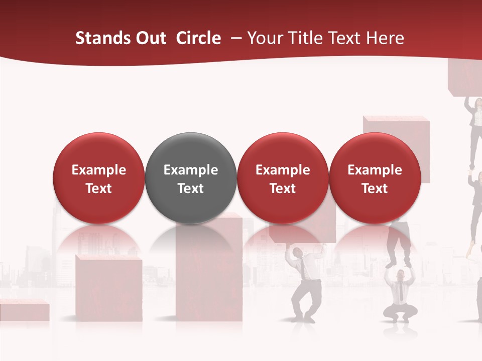 Woman Crisis Statistic PowerPoint Template