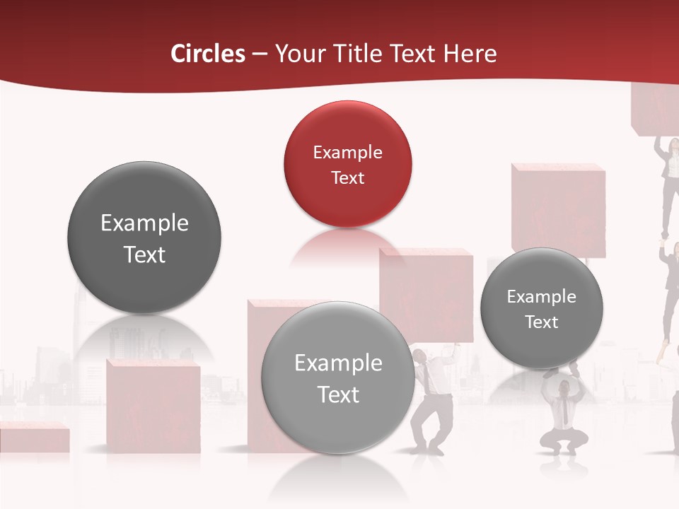 Woman Crisis Statistic PowerPoint Template