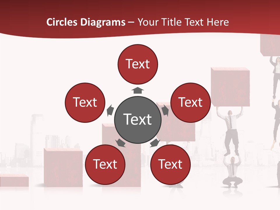 Woman Crisis Statistic PowerPoint Template