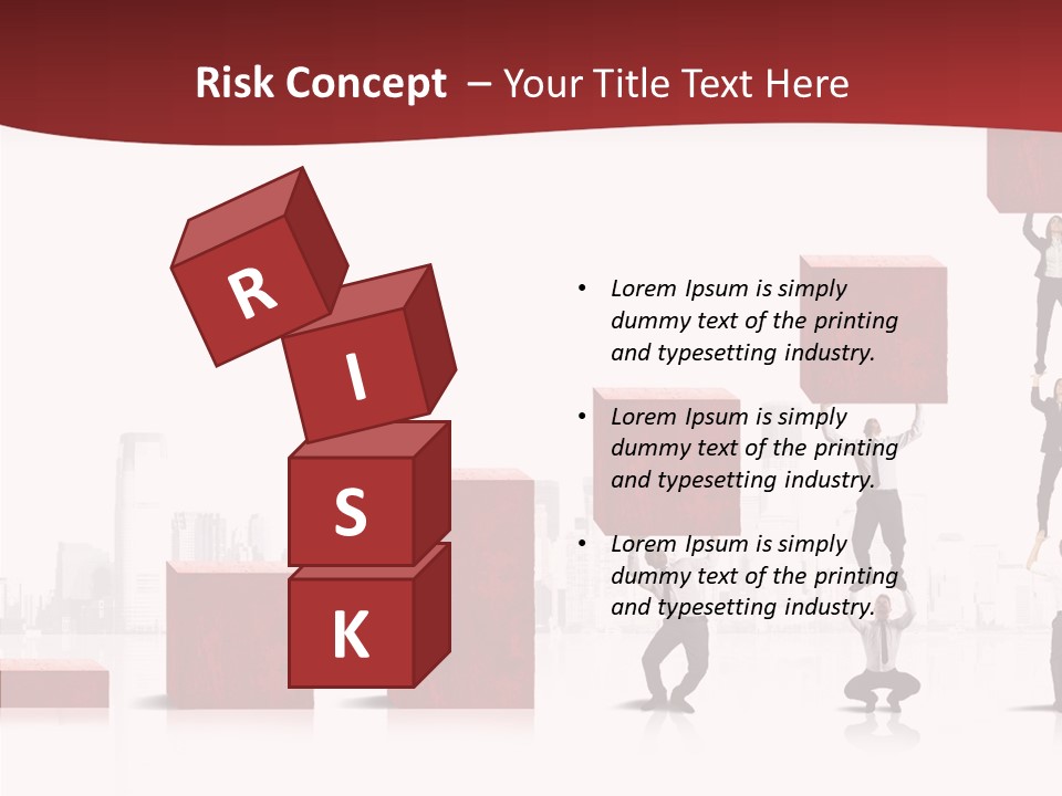 Woman Crisis Statistic PowerPoint Template