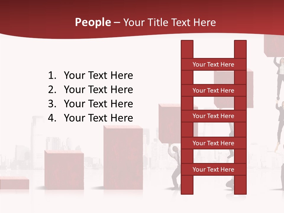 Woman Crisis Statistic PowerPoint Template
