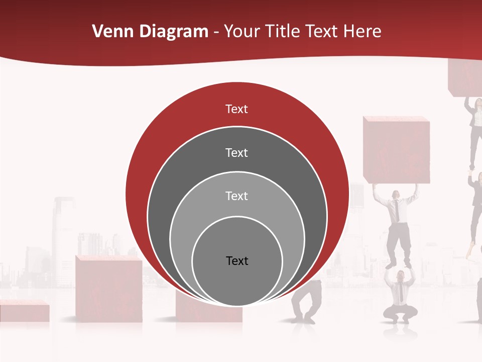 Woman Crisis Statistic PowerPoint Template
