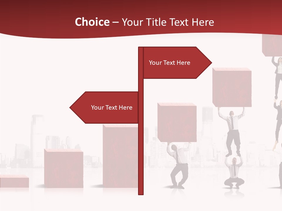 Woman Crisis Statistic PowerPoint Template