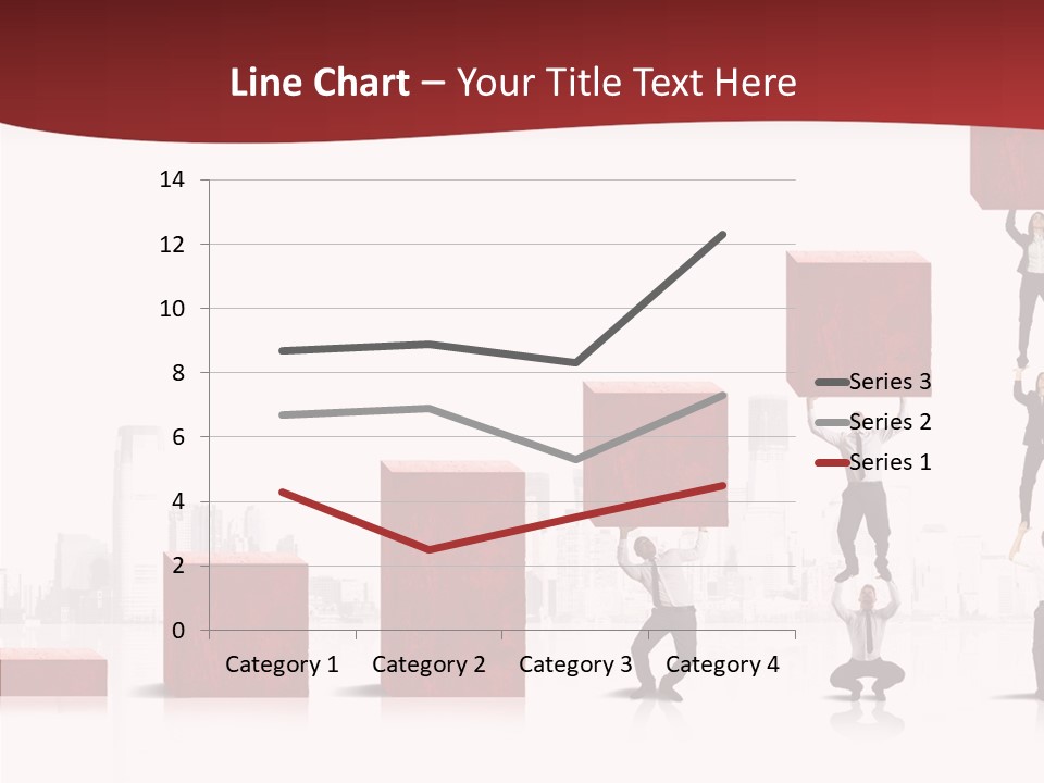 Woman Crisis Statistic PowerPoint Template