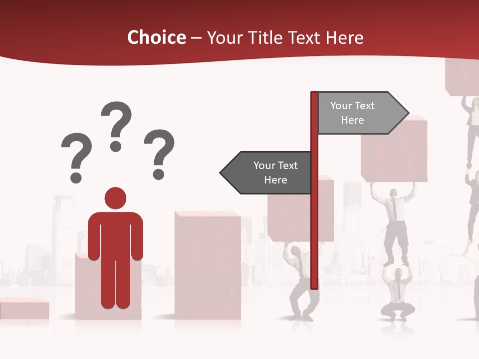 Woman Crisis Statistic PowerPoint Template