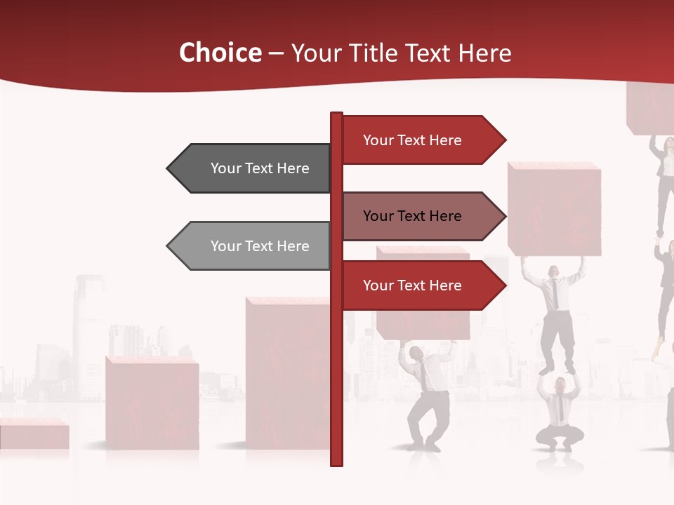 Woman Crisis Statistic PowerPoint Template