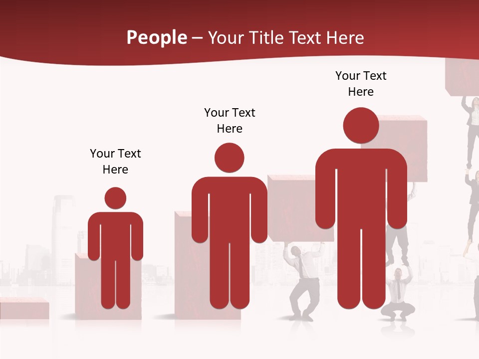 Woman Crisis Statistic PowerPoint Template