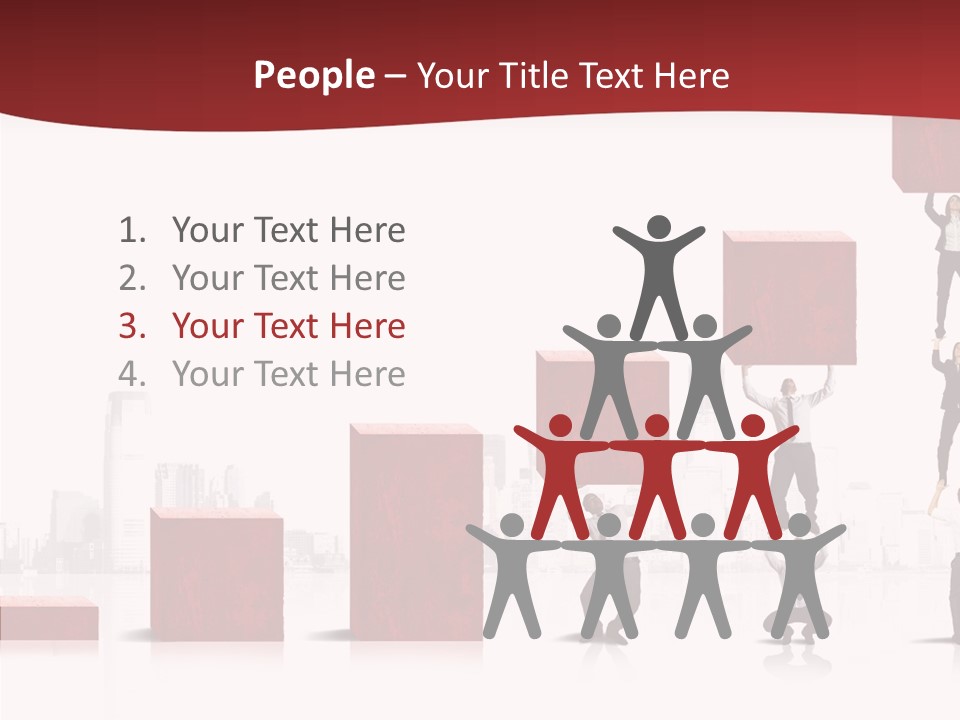 Woman Crisis Statistic PowerPoint Template