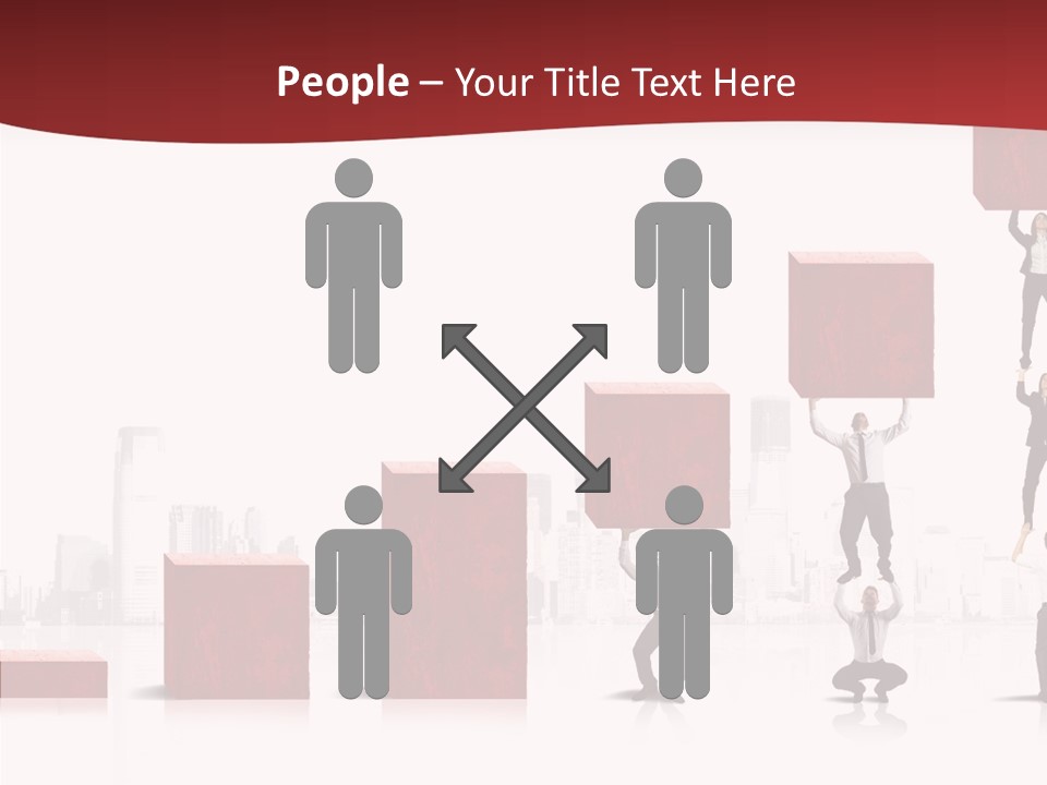 Woman Crisis Statistic PowerPoint Template