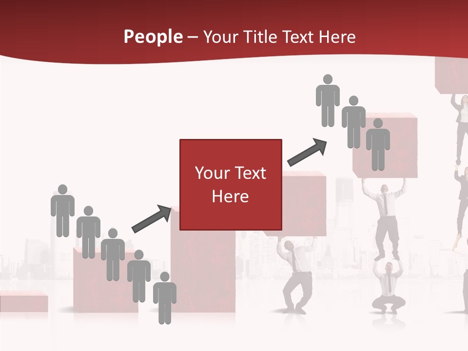 Woman Crisis Statistic PowerPoint Template