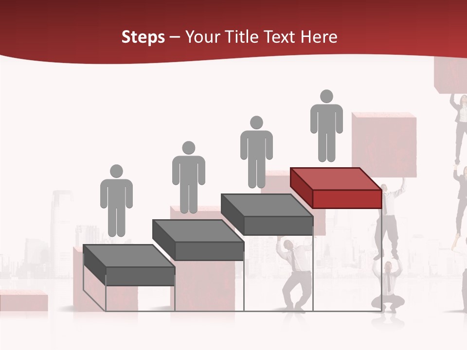 Woman Crisis Statistic PowerPoint Template