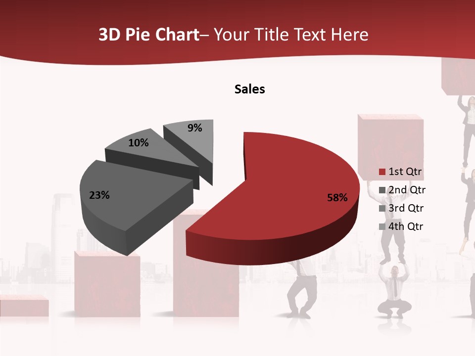 Woman Crisis Statistic PowerPoint Template