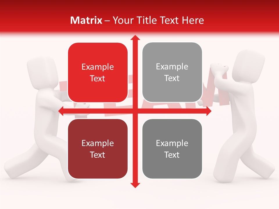 Society Organization Horizontal PowerPoint Template