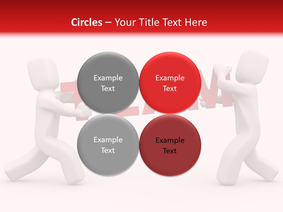 Society Organization Horizontal PowerPoint Template