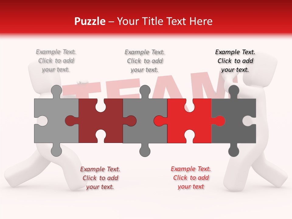 Society Organization Horizontal PowerPoint Template