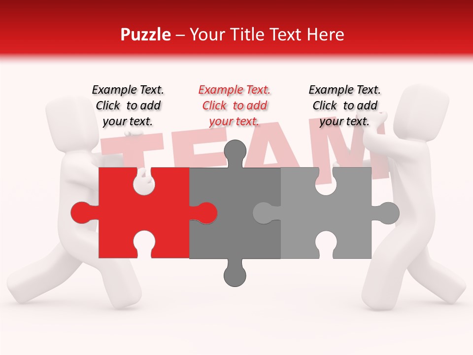 Society Organization Horizontal PowerPoint Template