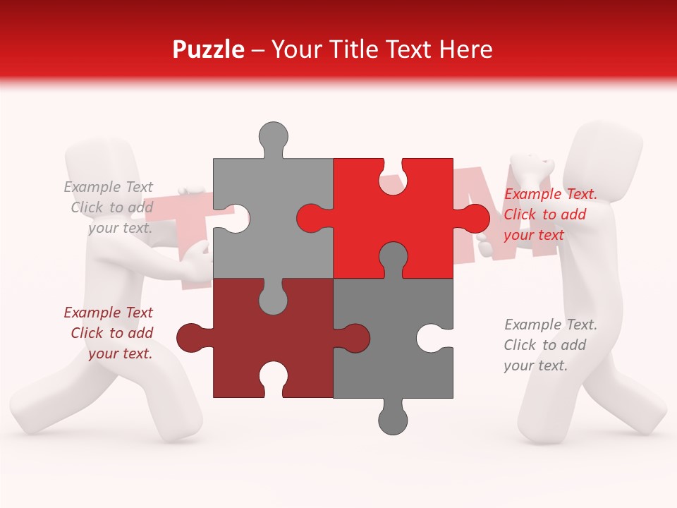 Society Organization Horizontal PowerPoint Template