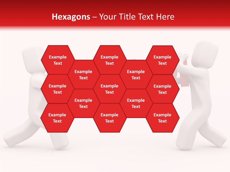Society Organization Horizontal PowerPoint Template