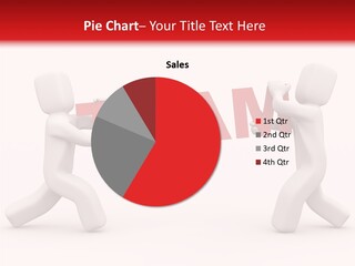 Society Organization Horizontal PowerPoint Template