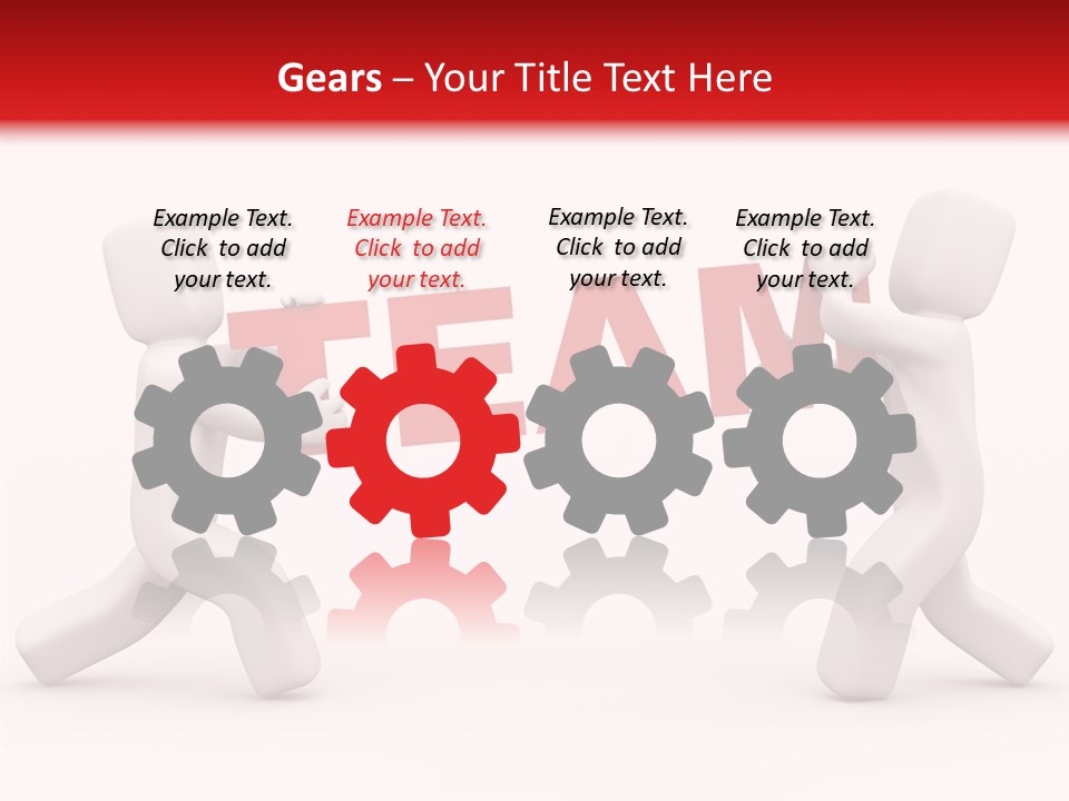 Society Organization Horizontal PowerPoint Template