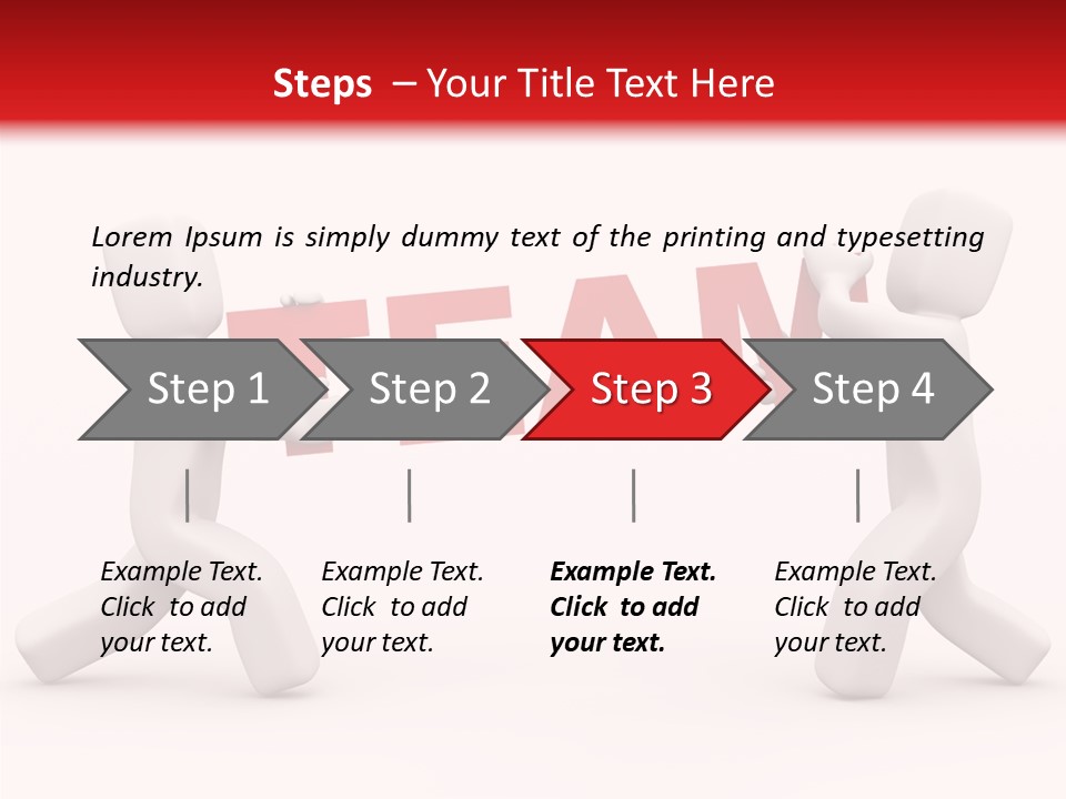Society Organization Horizontal PowerPoint Template