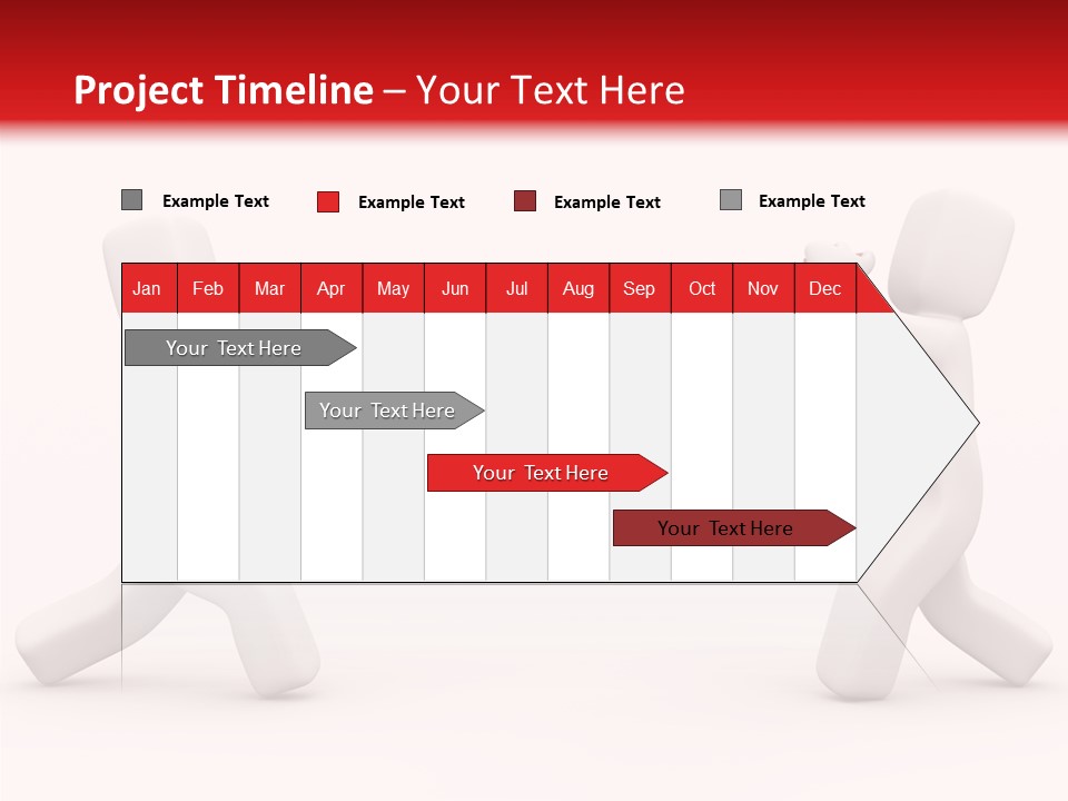 Society Organization Horizontal PowerPoint Template